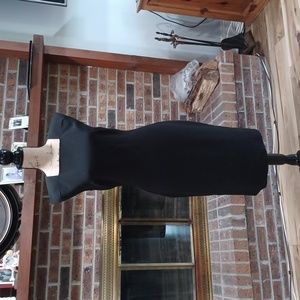 Banana Republic Black Dress